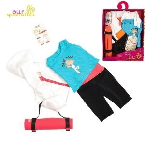 인형 공주인형 세트 요가의상 WFG6VIX