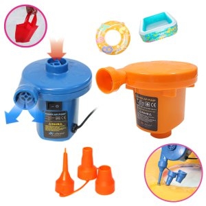 80w 전동 에어펌프/차량용펌프/공기주입기/튜브