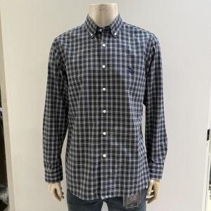 트레몰로 HC09 캐주얼 멀티체크 셔츠 남성 가을 베이직 헤리티지 다크그린 S43267937