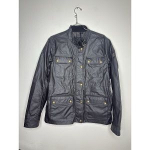 벨스타프 미국 왕좌의 게임 출연진 및 제작진 검은색 재킷 사이즈 라지 새 제품 177320629370