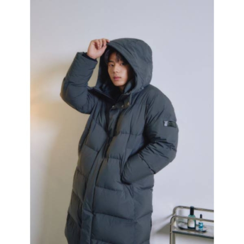 폴햄 남녀공용 덕다운 알래스카 롱 다운 점퍼_PHE4JP3990A