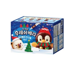 오리온  후레쉬베리 아기펭귄 친구들 만들기 421g