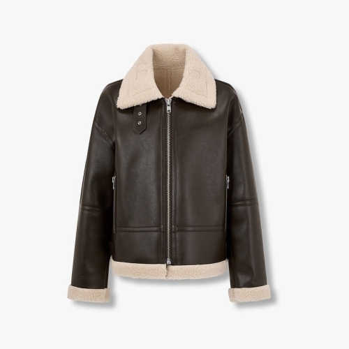 스튜디오톰보이 여성 신세틱 무스탕 점퍼 9105461114