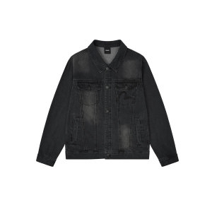 에비수 망점 빅힐스 레귤러핏 데님 자켓_EX5MJJ713_GR