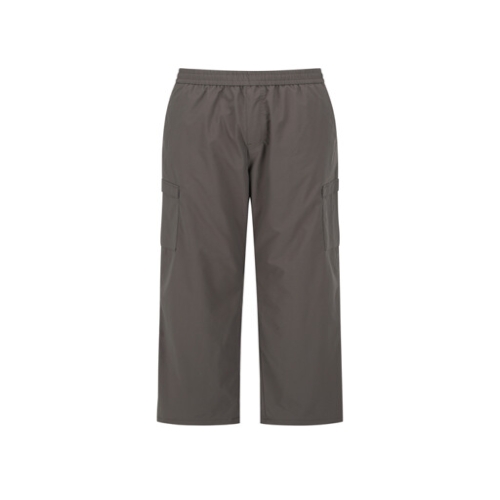 폴햄 남성 무브 카고 와이드 기모 팬츠_PHF4PP1779A