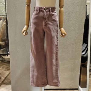 메종블랑쉬 기모다잉골덴일자핏팬츠 M254JSLB54D