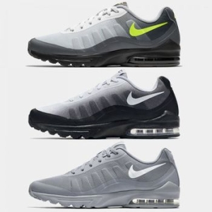 나이키 에어맥스 인비고 화이트 그레이 남성 운동화 1048608