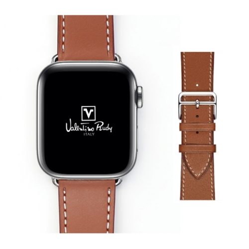 발렌티노루디 호환 VRA267-GY 애플워치 호환 가죽스트랩 밴드 9 8 7 6