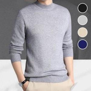 보이 타틀넥 올데이 목 목폴라 뜨개탑 티이너웨어 울니트 WFKK4A4