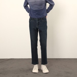 세정 인디안 베이직핏 본딩 겨울 데님 MIUDL4W946156LH