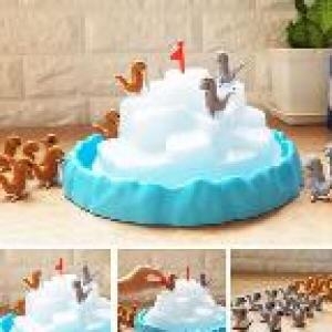 에이치플러스몰 물개 균형잡기 빙산 오르기 보드게임 WBC17FF