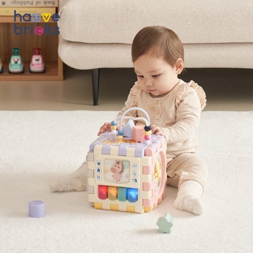 하베브릭스 6in1 변신큐브 26년 붉은말 에디션