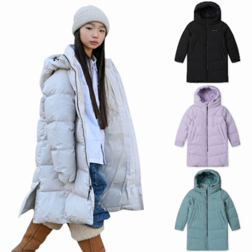블랙야크키즈 블랙야크 키즈 한겨울 다운 코어롱다운 1BKPAWU90JSI
