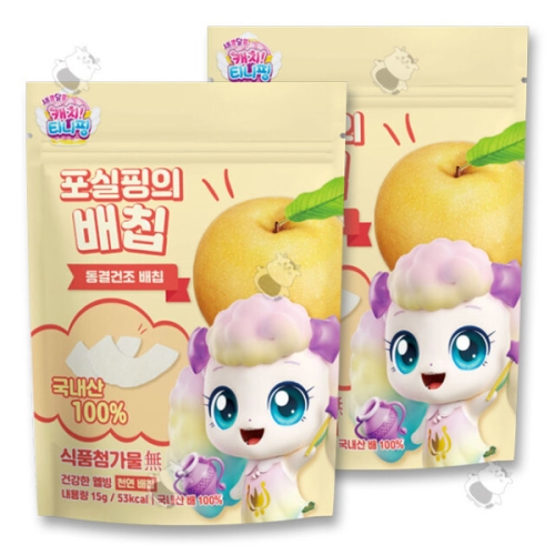 산마을 캐치티니핑 뽀니핑의 배칩 15g