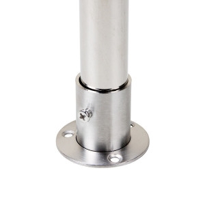 파이프 원형 롱소켓  25mm용  봉파이프발