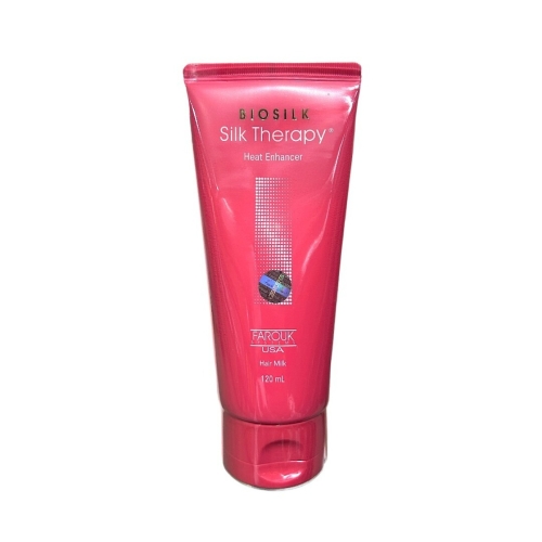 실크테라피 히트인핸서 헤어 밀크 120ml
