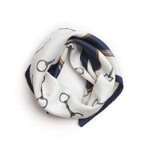 놈 스타일 여성스카프 SSN2323IV 쁘띠스카프