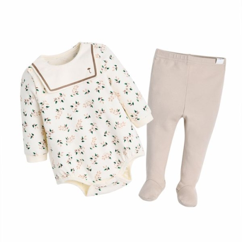 모이몰른 유아 루나 양면 롬퍼스 세트 M244ANN07P