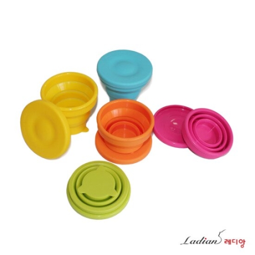 화인에스티  레디앙 실리콘컵 2종세트