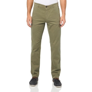보스 Techno 트윌 슬림 핏 치노 바지, 시금치 그린, 3532, 그린 169977