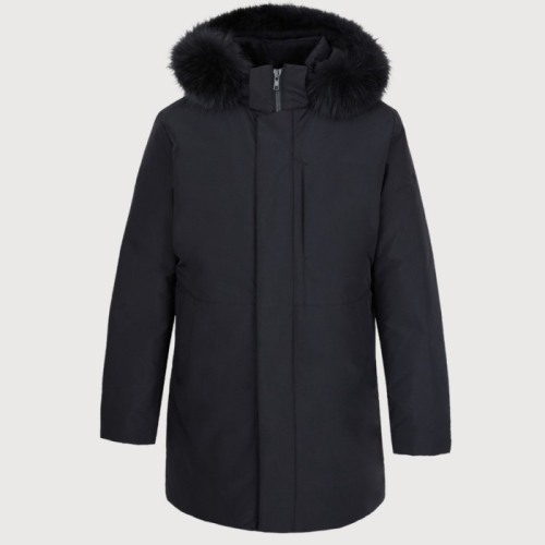 인디안 폭스퍼 후드 롱다운구스 MIUKA4W9561L122