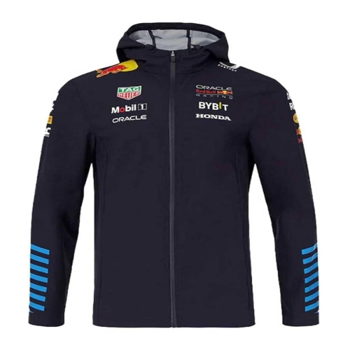 에스티오 126941 Ca re Red Bull Racing F1 2024 팀 레인 재킷, Night Sky