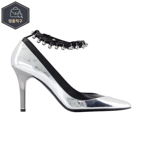 이자벨마랑 B0731784287 PELENY GD 펌프스 ISABEL MARANT 나일론 실버 ES0060FA-C4A26S-SIBK