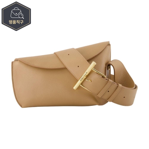 알렉산더맥퀸 알렉산더 맥퀸 TBAR 슬링 크로스바디 ALEXANDER MCQUEEN 레더 베이지 B0731790778