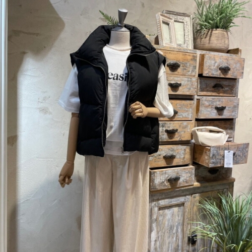 난닝구 NJ131046 멜디비패딩베스트 1123D2VT00C