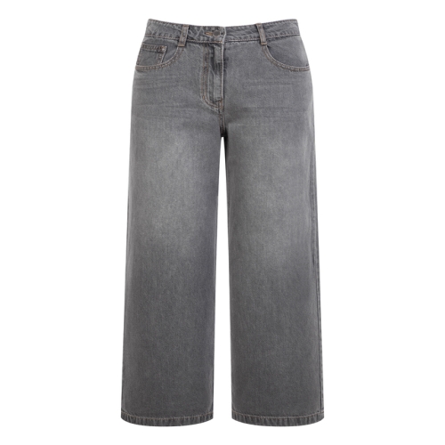 바네사브루노 아떼 WVPA5B733G2 그레이 워싱 면 데님팬츠