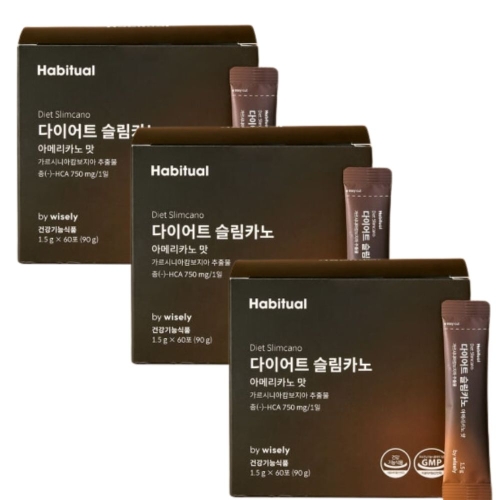 하비추얼 다이어트 슬림카노 아메리카노 60포