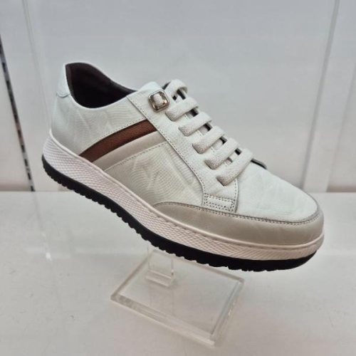 엘칸토 HC11 소가죽 남성화 세미 케주얼 스니커즈 S5K0U5E1339 S43290061