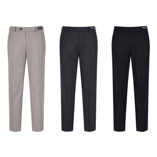 ANDZ 사이드밴딩 울 슬랙스 BZE4PP1701