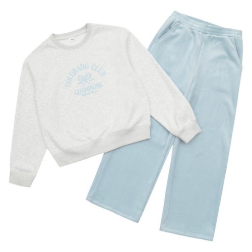 에스핏 HC09 자수크롭와이드세트 주니어겨울상하복 SJX710FKTR01 S11324068