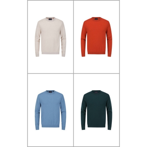 ANDZ 겨울 퓨어캐시미어100 라운드넥니트_ER1701