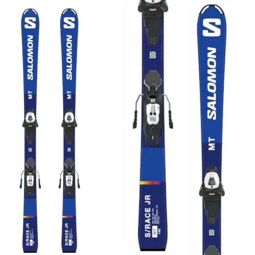 살로몬  스키 2024 S/race MT Jr + L6 GW L47041700 세트
