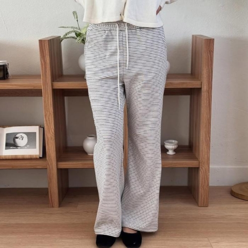 아이우먼 스포티단가라밴딩팬츠 YPV682M511 빅사이즈