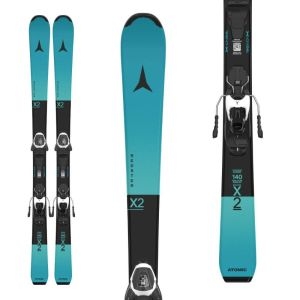 아토믹  주니어 스키 레드스터 2026 X2 130-150 / AASS03656+L 6 GW