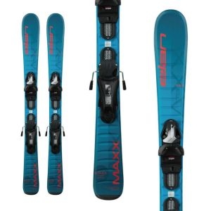 엘란  주니어 스키 2025 맥스 블루 시프트 AFDKKC23 + EL 4.5 GW