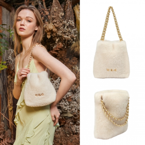 오즈웨어 호주 어그 가방 요리 플러피 숄더백 OZB040