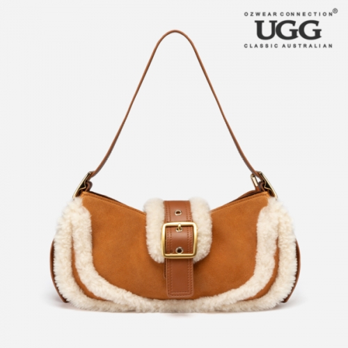 오즈웨어 오즈줴어 호주 어그 가방 시어링 바게트 백 숄더백 OZB037