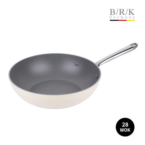 BRK  에볼루션 풀 인덕션 궁중팬 밀크