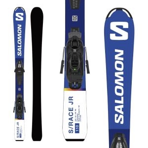 살로몬  스키 2026 S/RACE JR S / L47659700+ + C5 GW