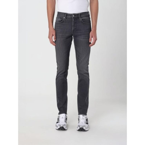 돈답 데님 팬츠 UP232DSE377LN9 999 Black