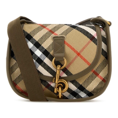 버버리 미니 B 클립 메신저 백_8119657 B9368