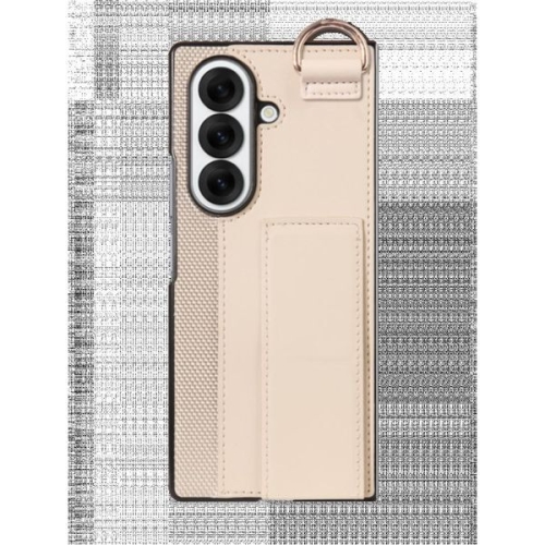디자인스킨 그립스탠드 포켓 아이보리 zfld7_Grib_Stand_P