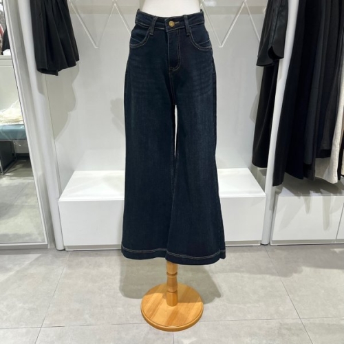 밸리걸 와이드핏 다크 데님 팬츠 613540_s