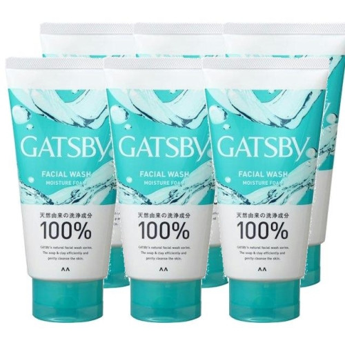 갸스비 남성 페이셜 워시 모이스처 폼 130ml