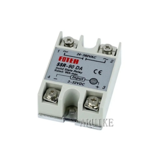 솔리드  FOTEK SSR-75DA 75A 3-32V DC 24-380V AC SSR 릴레이 스테이트