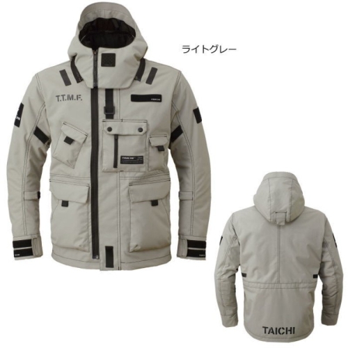 RS타이치 자켓 RSJ726 몬스터 올 시즌 파카 바이크 오토바이 자켓 다크 카키색 XL